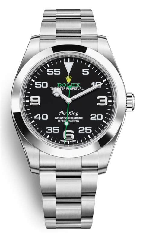 rolex air king 116 900